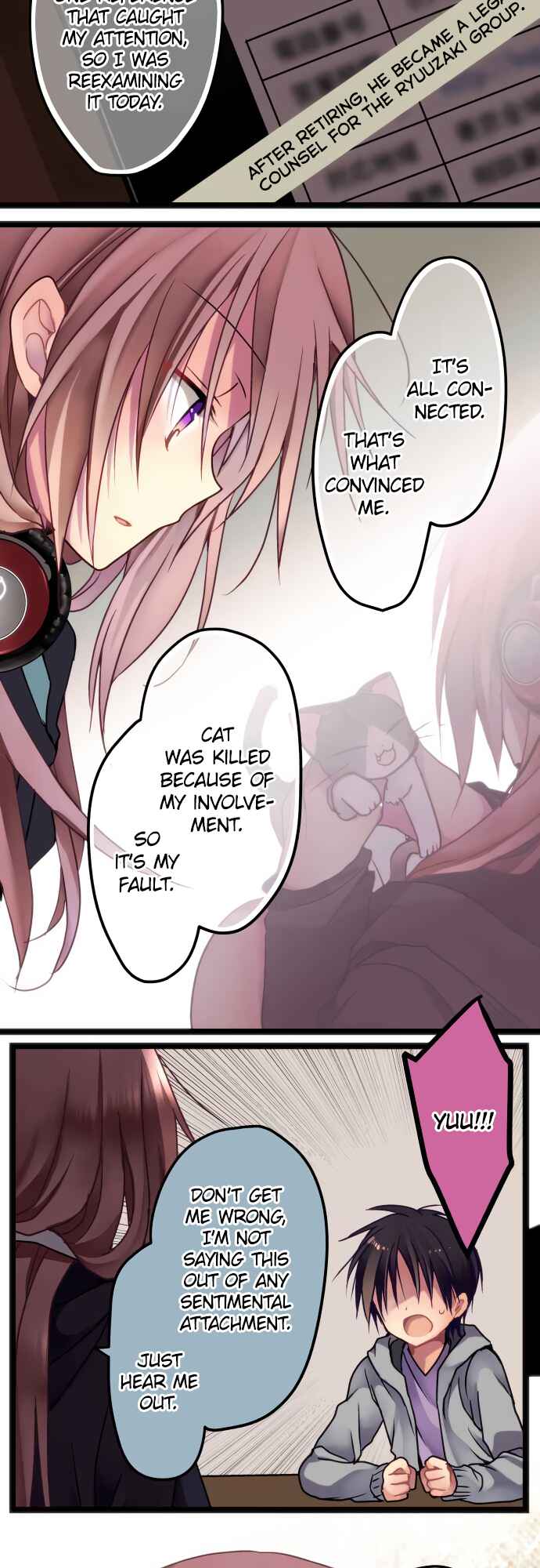 Monochrome Lovers Chapter 33 - Page 21