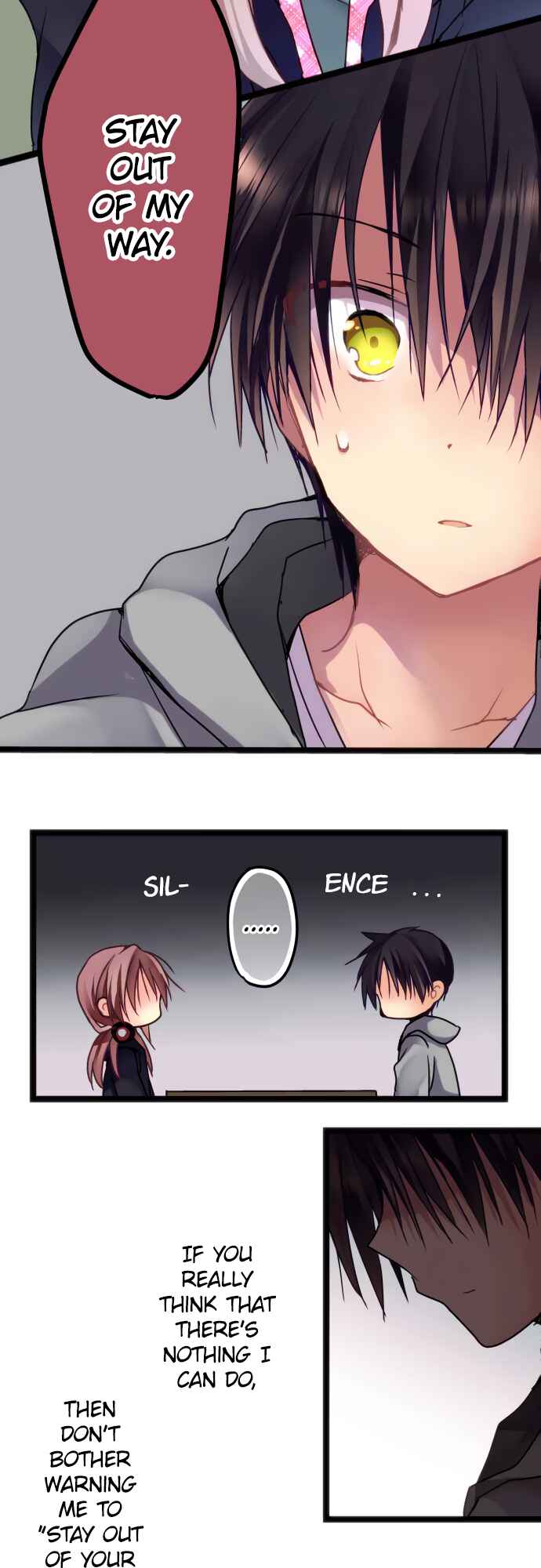 Monochrome Lovers Chapter 33 - Page 24