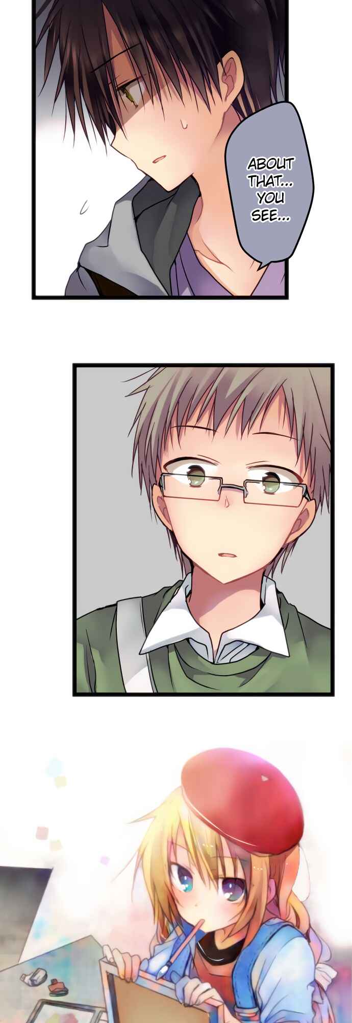 Monochrome Lovers Chapter 33 - Page 3