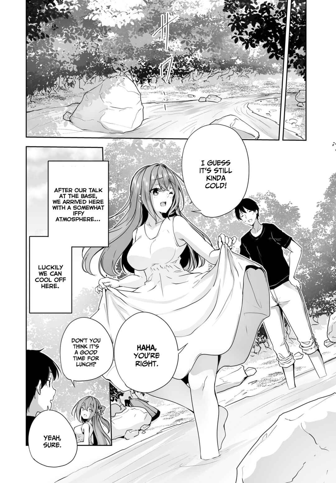 Danshi dato Omotteita Osananajimi tono Shinkon Seikatsu ga Umaku Ikisugiru Ken ni Tsuite Chapter 7 - Page 13