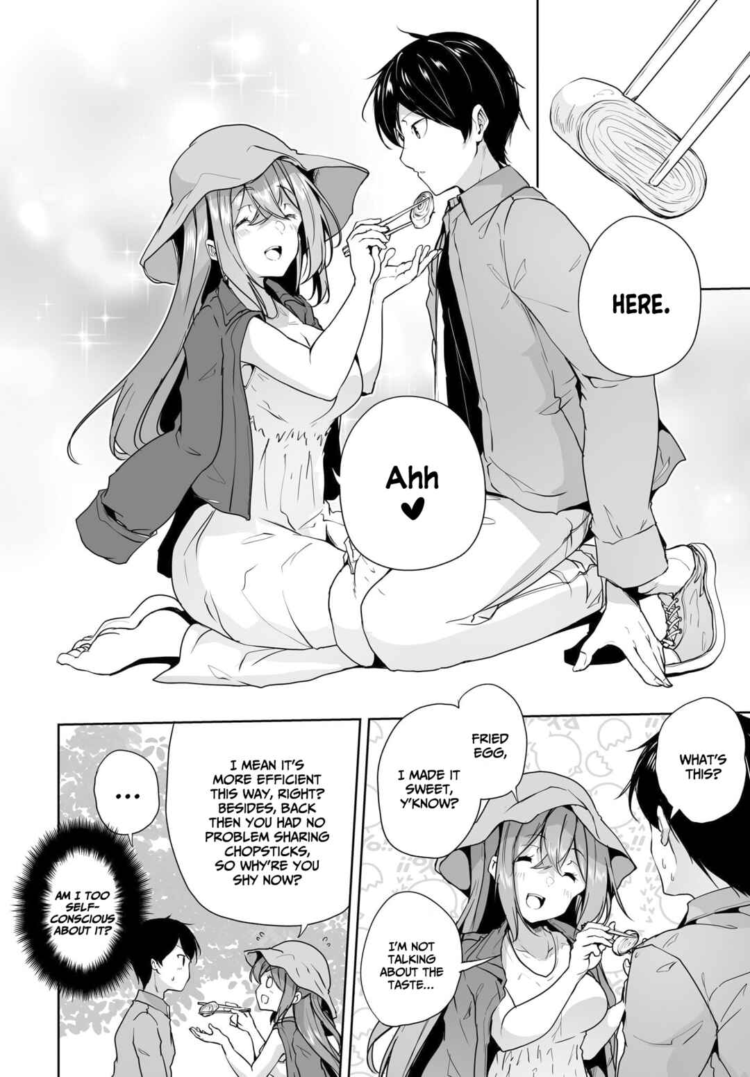 Danshi dato Omotteita Osananajimi tono Shinkon Seikatsu ga Umaku Ikisugiru Ken ni Tsuite Chapter 7 - Page 15