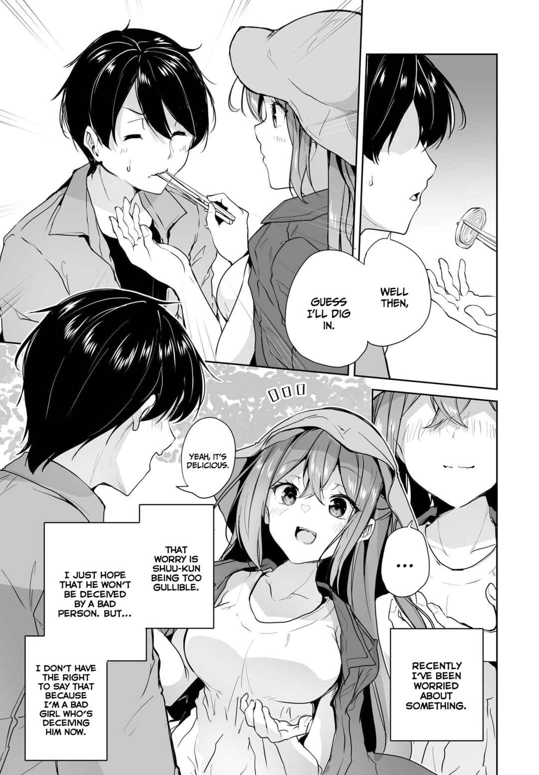 Danshi dato Omotteita Osananajimi tono Shinkon Seikatsu ga Umaku Ikisugiru Ken ni Tsuite Chapter 7 - Page 16
