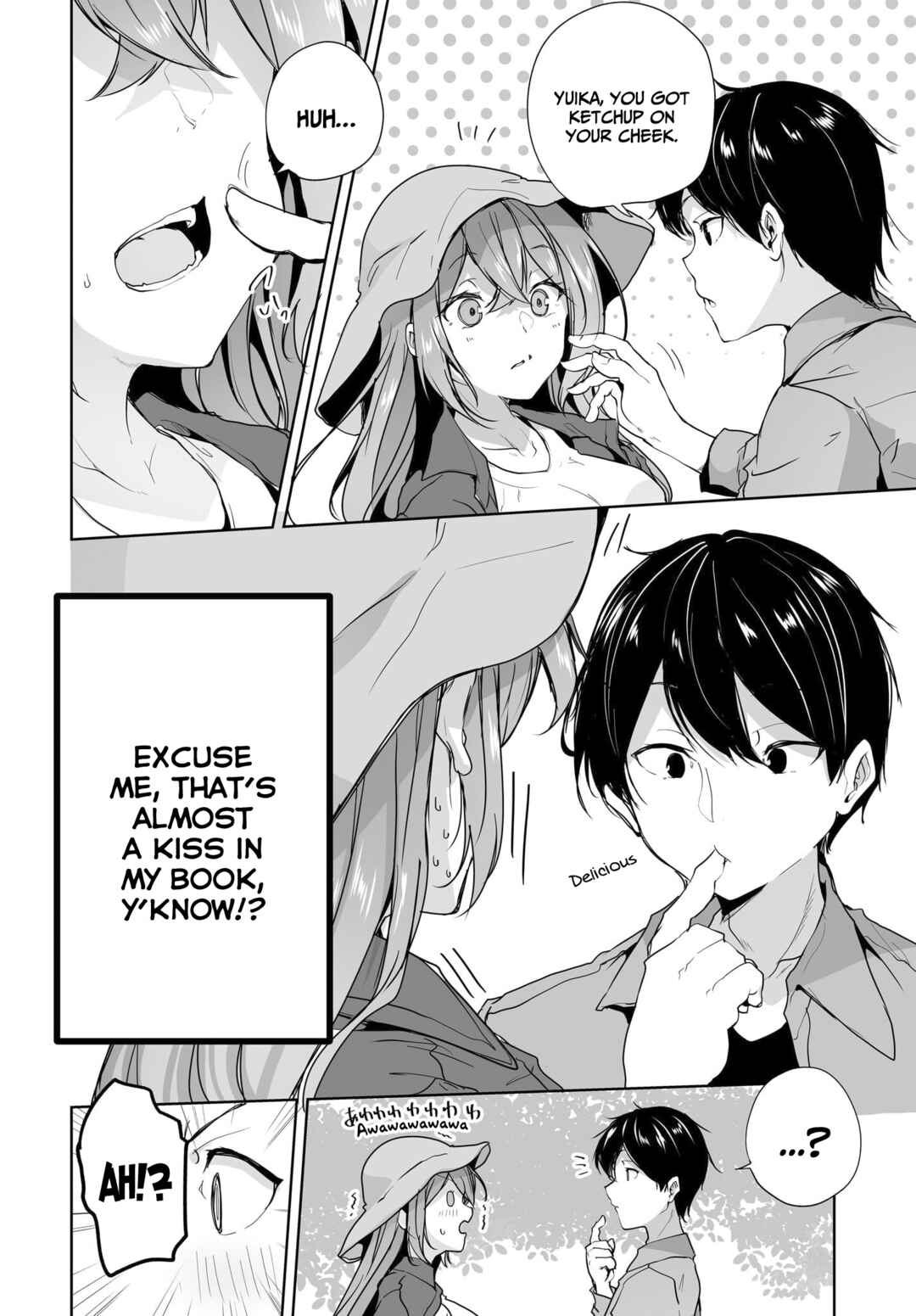 Danshi dato Omotteita Osananajimi tono Shinkon Seikatsu ga Umaku Ikisugiru Ken ni Tsuite Chapter 7 - Page 19