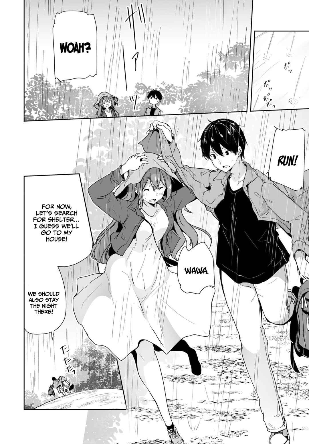 Danshi dato Omotteita Osananajimi tono Shinkon Seikatsu ga Umaku Ikisugiru Ken ni Tsuite Chapter 7 - Page 21