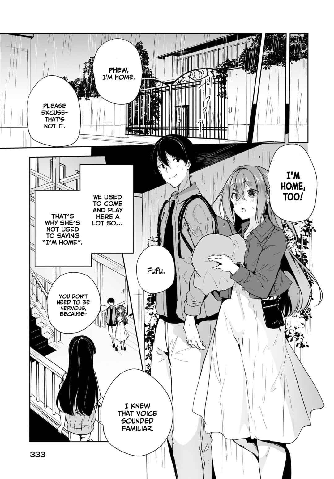 Danshi dato Omotteita Osananajimi tono Shinkon Seikatsu ga Umaku Ikisugiru Ken ni Tsuite Chapter 7 - Page 22