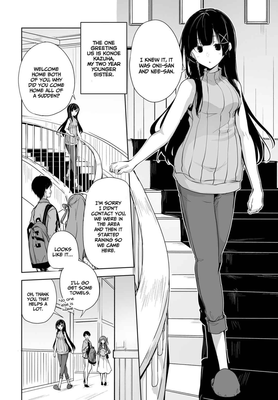 Danshi dato Omotteita Osananajimi tono Shinkon Seikatsu ga Umaku Ikisugiru Ken ni Tsuite Chapter 7 - Page 23