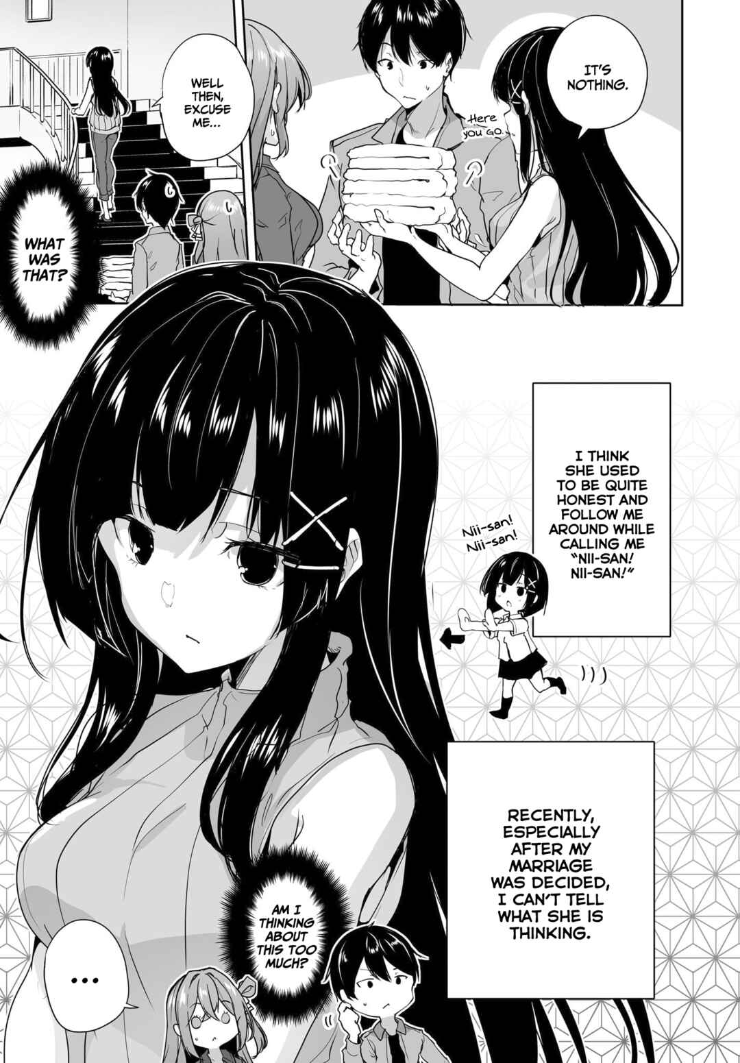 Danshi dato Omotteita Osananajimi tono Shinkon Seikatsu ga Umaku Ikisugiru Ken ni Tsuite Chapter 7 - Page 26