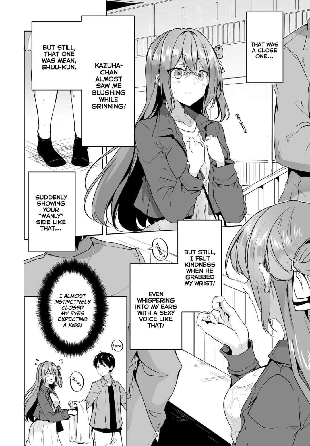 Danshi dato Omotteita Osananajimi tono Shinkon Seikatsu ga Umaku Ikisugiru Ken ni Tsuite Chapter 7 - Page 27