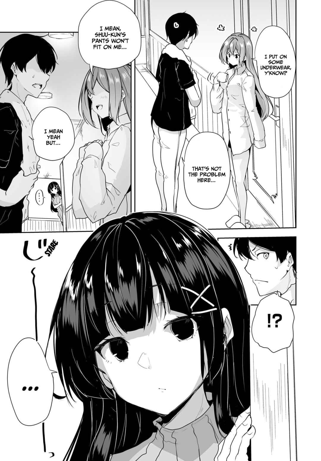 Danshi dato Omotteita Osananajimi tono Shinkon Seikatsu ga Umaku Ikisugiru Ken ni Tsuite Chapter 7 - Page 30