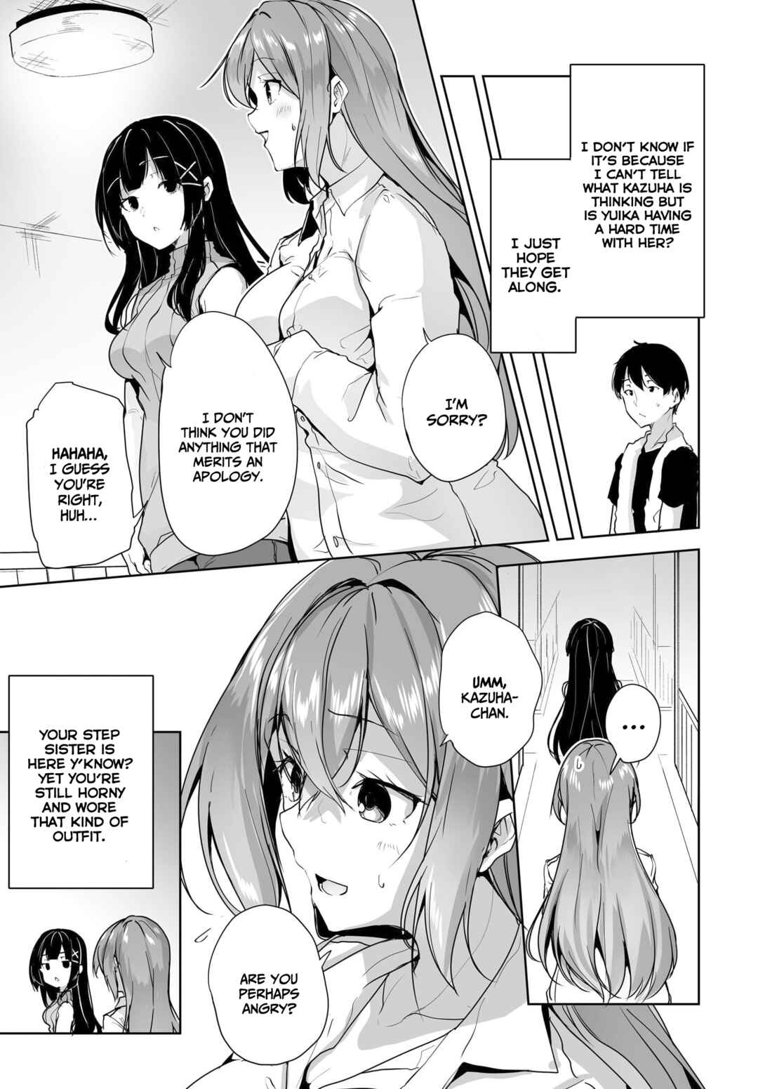 Danshi dato Omotteita Osananajimi tono Shinkon Seikatsu ga Umaku Ikisugiru Ken ni Tsuite Chapter 7 - Page 32