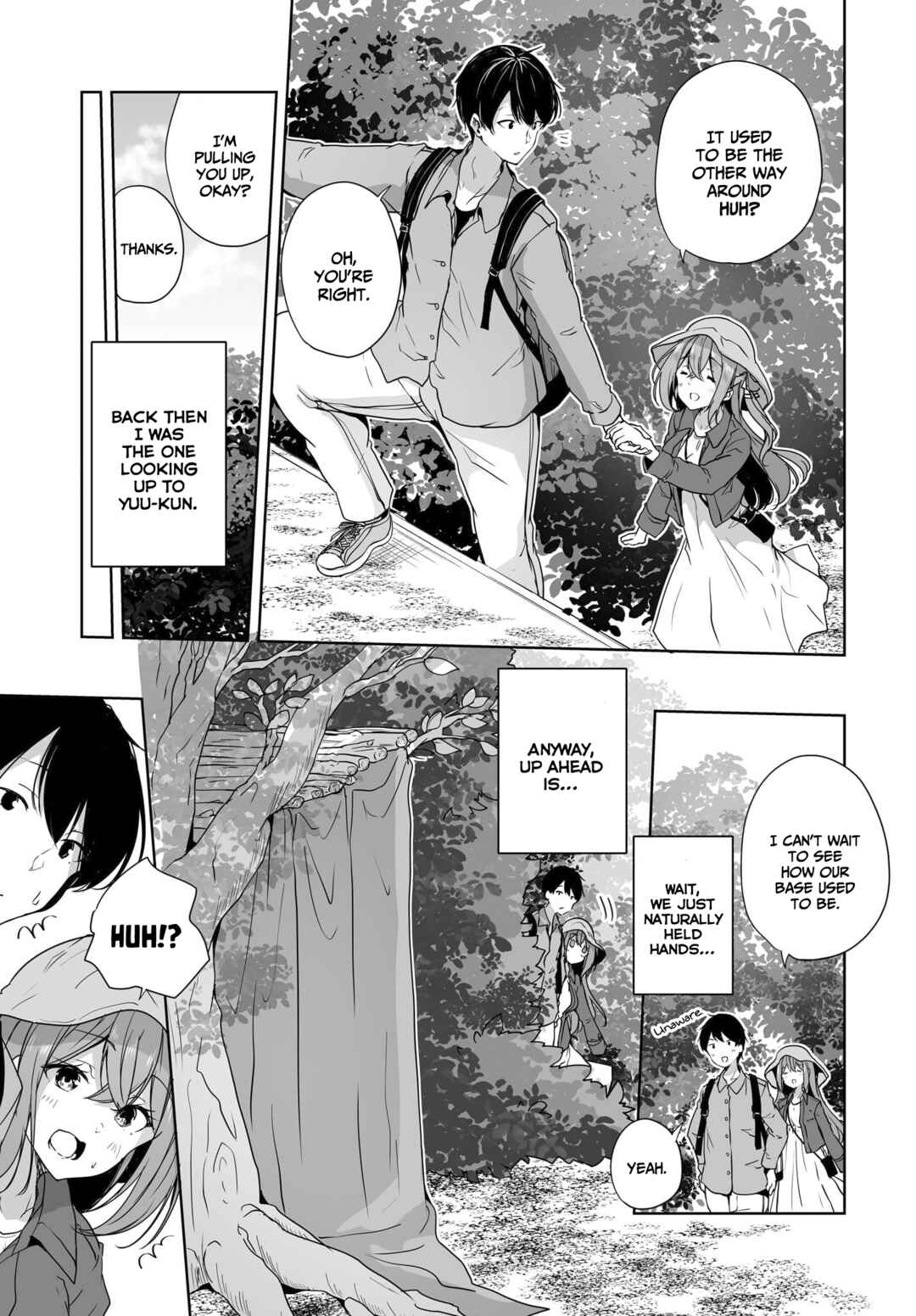 Danshi dato Omotteita Osananajimi tono Shinkon Seikatsu ga Umaku Ikisugiru Ken ni Tsuite Chapter 7 - Page 6