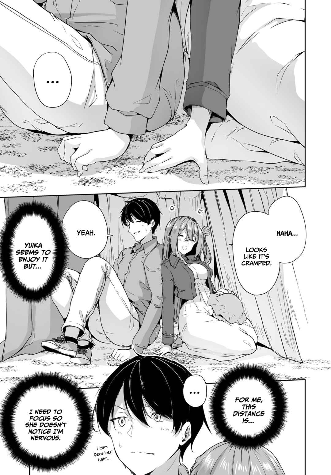 Danshi dato Omotteita Osananajimi tono Shinkon Seikatsu ga Umaku Ikisugiru Ken ni Tsuite Chapter 7 - Page 8