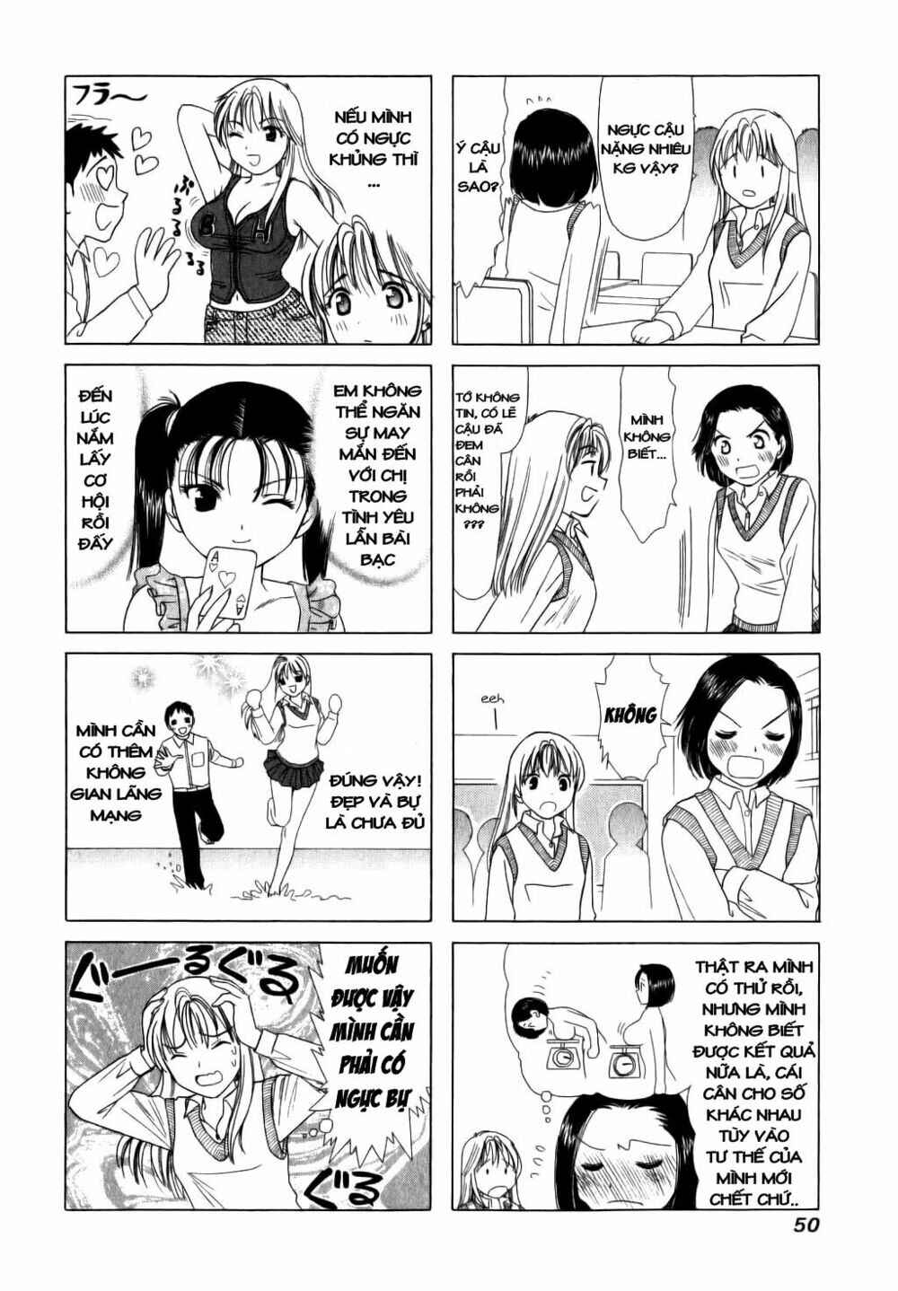 B Gata H Kei Chapter 10 - Page 4