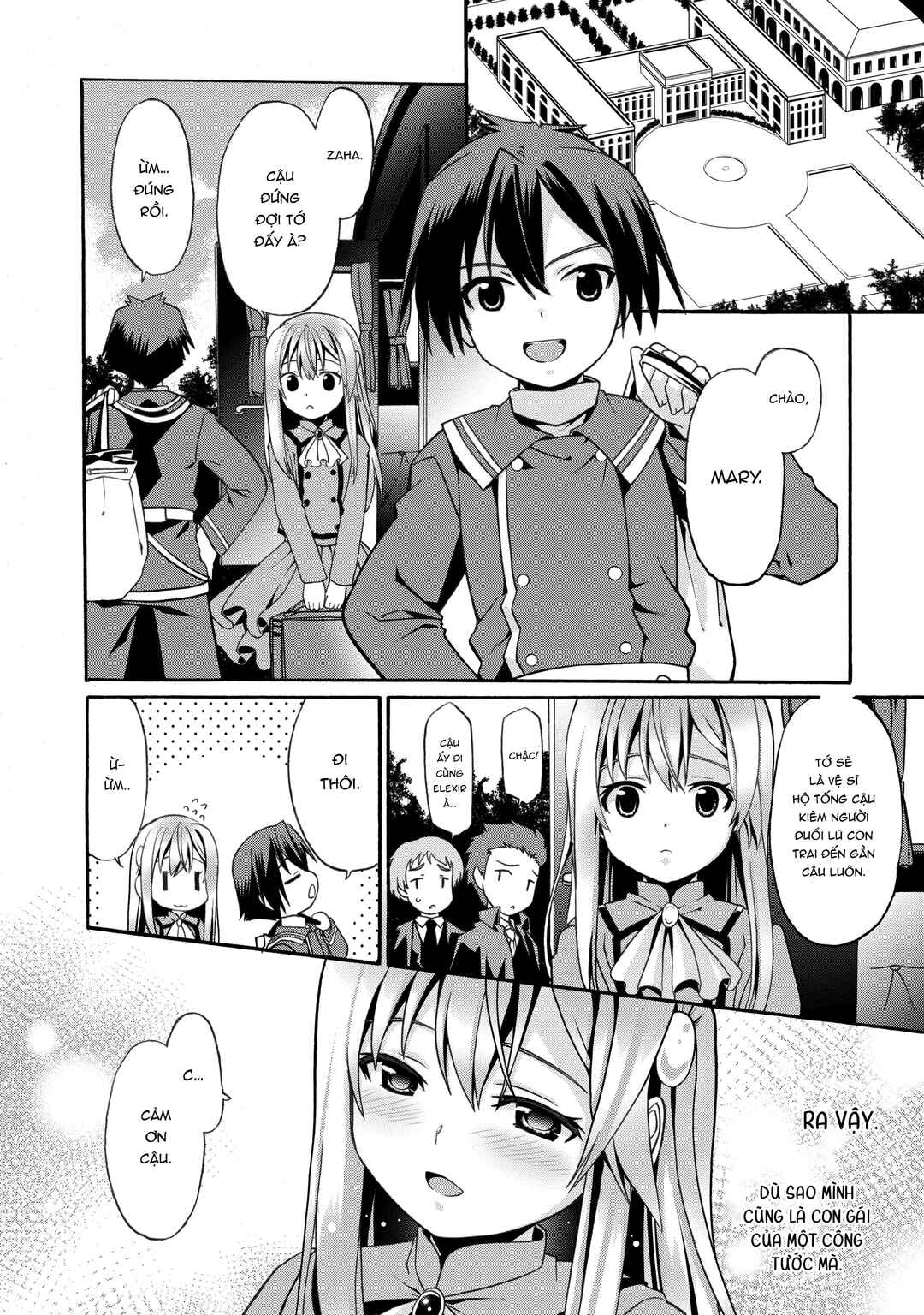 Douyara Watashi no Karada wa Kanzen Muteki no You Desu ne Chapter 7 - Page 10