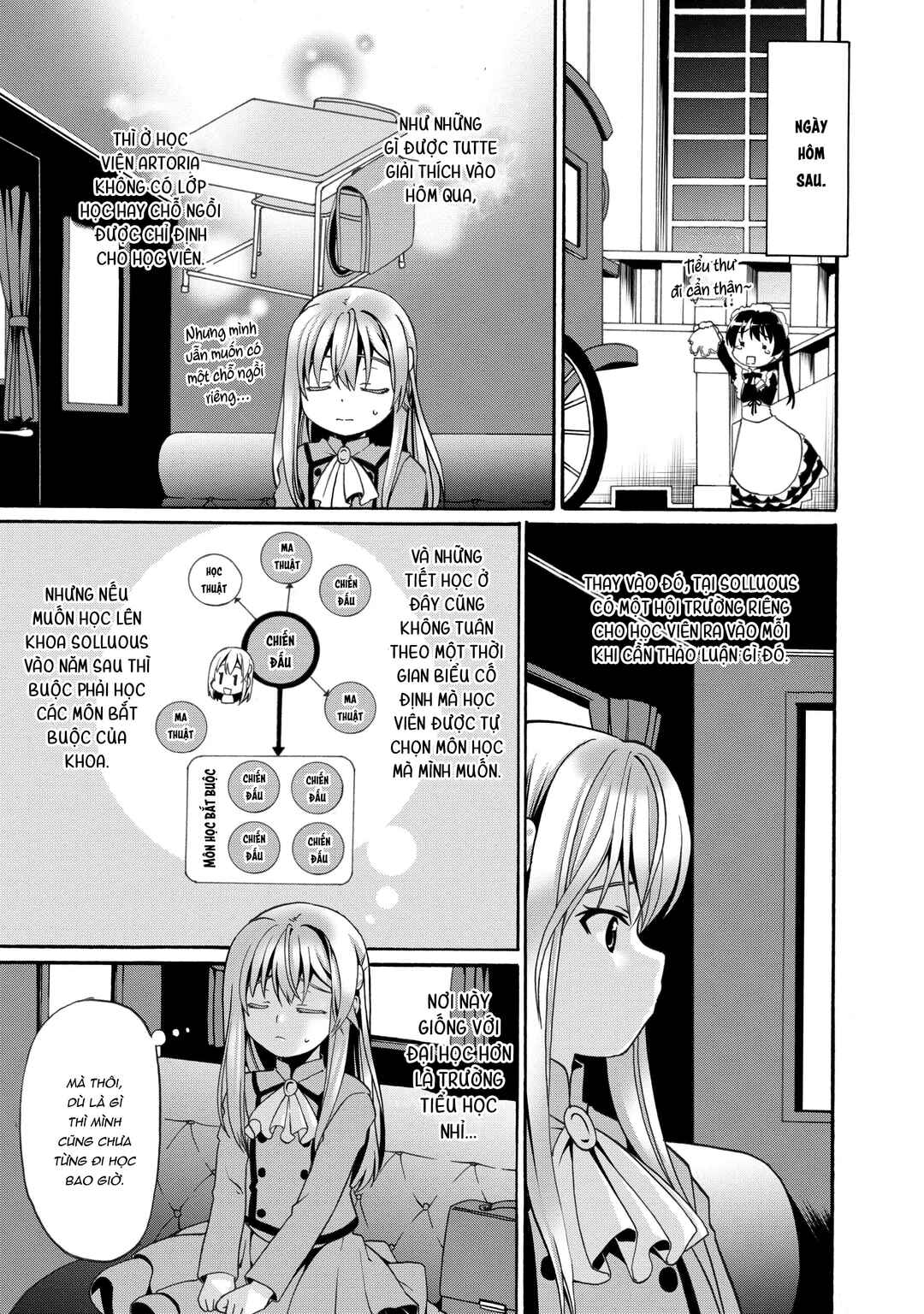 Douyara Watashi no Karada wa Kanzen Muteki no You Desu ne Chapter 7 - Page 11