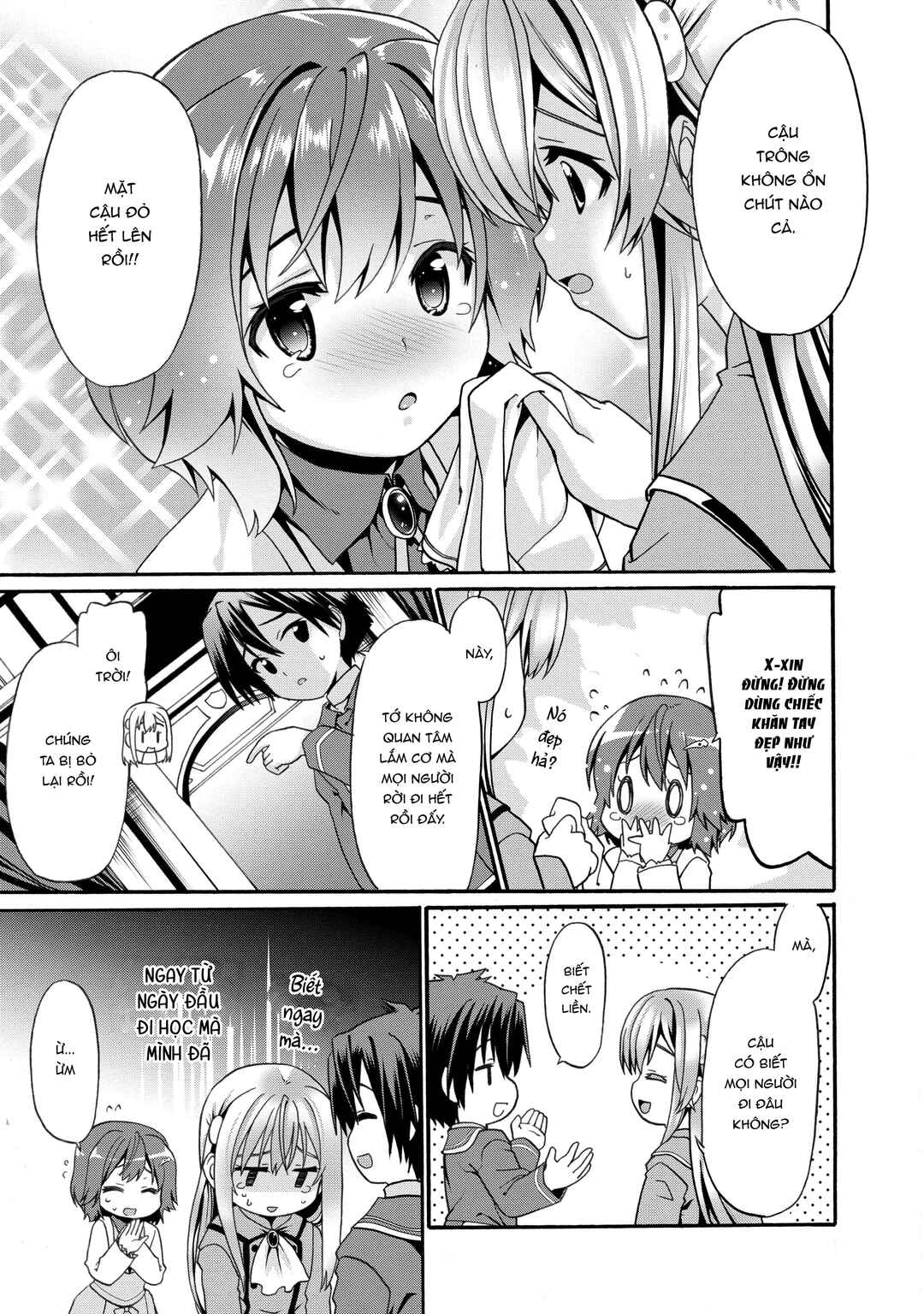 Douyara Watashi no Karada wa Kanzen Muteki no You Desu ne Chapter 7 - Page 14