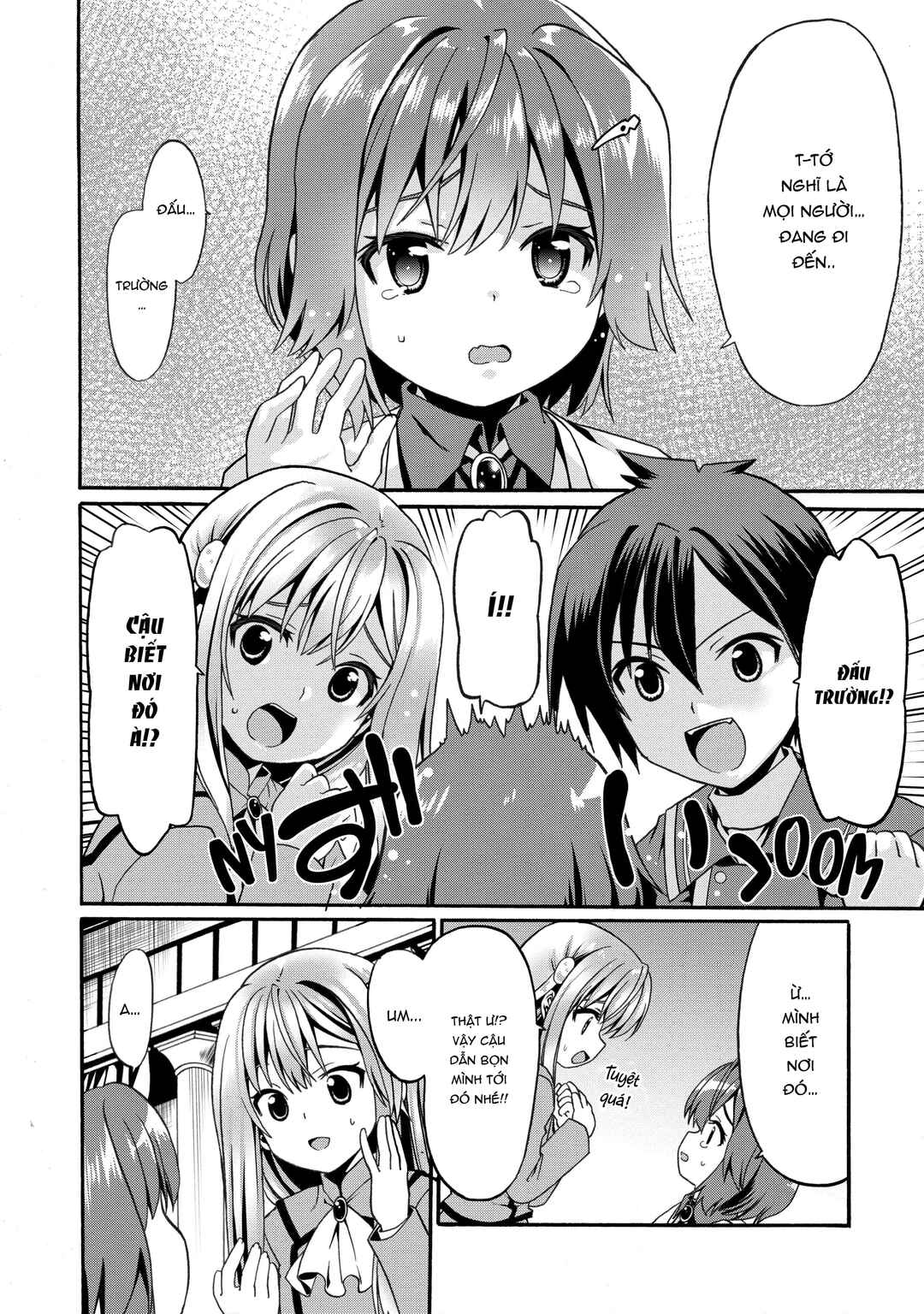 Douyara Watashi no Karada wa Kanzen Muteki no You Desu ne Chapter 7 - Page 15