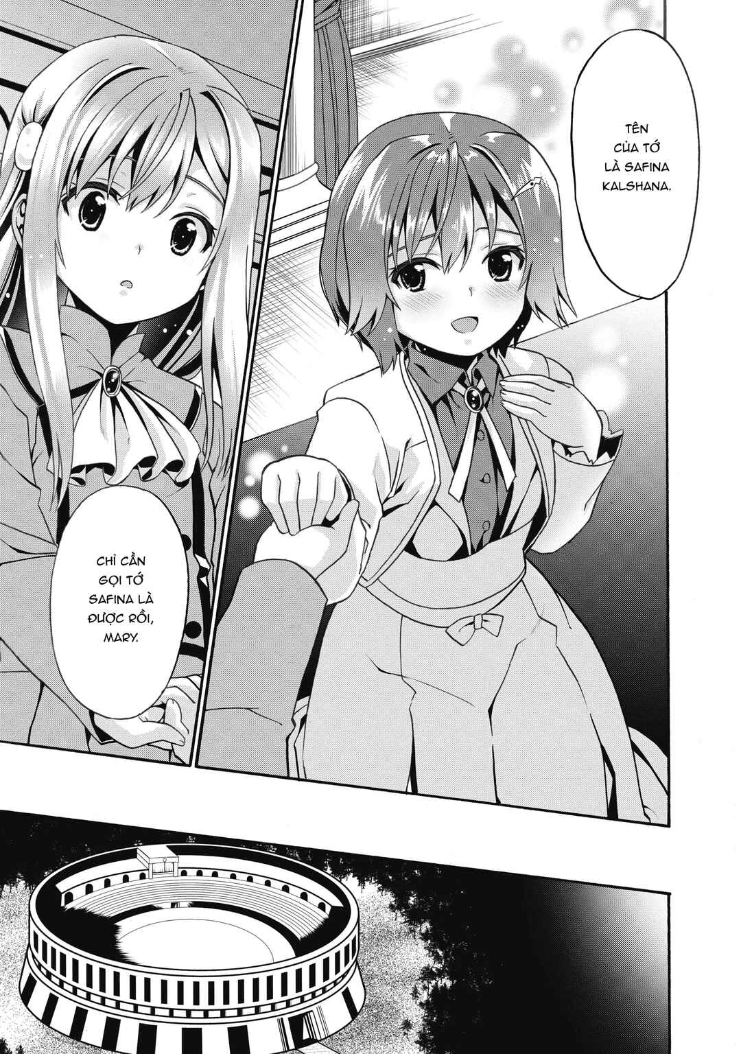 Douyara Watashi no Karada wa Kanzen Muteki no You Desu ne Chapter 7 - Page 16