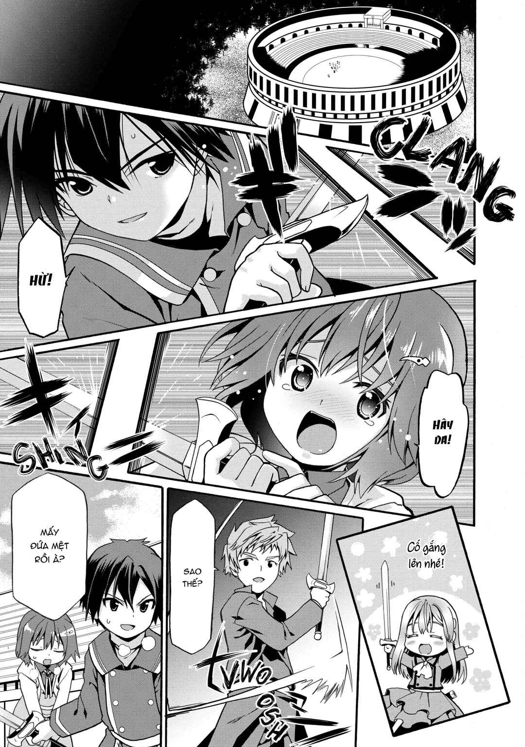 Douyara Watashi no Karada wa Kanzen Muteki no You Desu ne Chapter 7 - Page 20