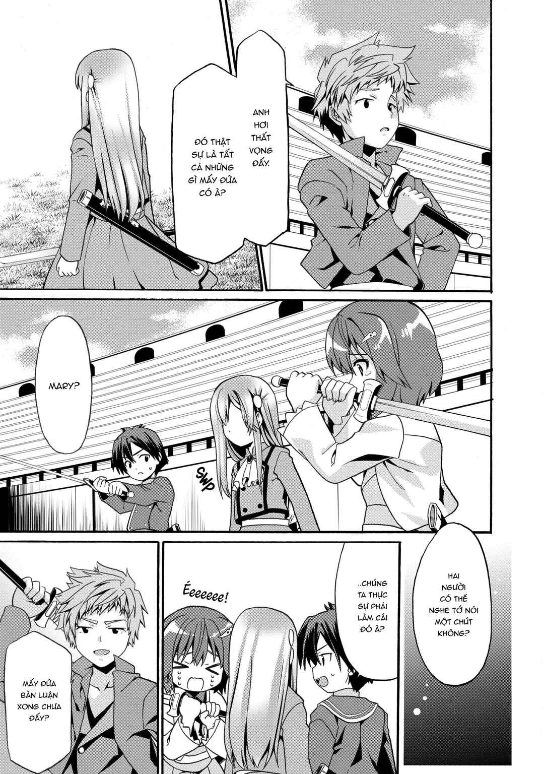 Douyara Watashi no Karada wa Kanzen Muteki no You Desu ne Chapter 7 - Page 22