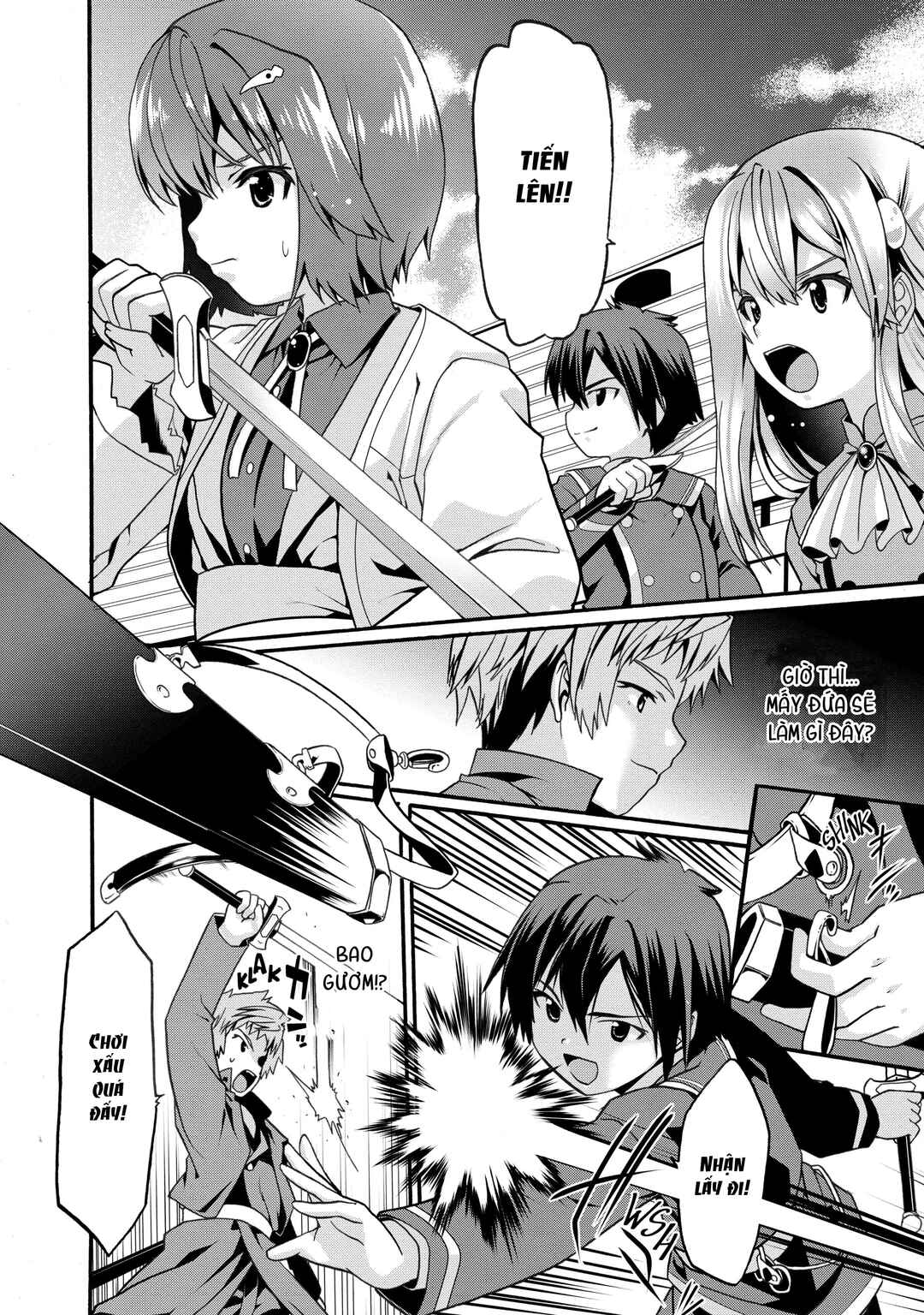 Douyara Watashi no Karada wa Kanzen Muteki no You Desu ne Chapter 7 - Page 23