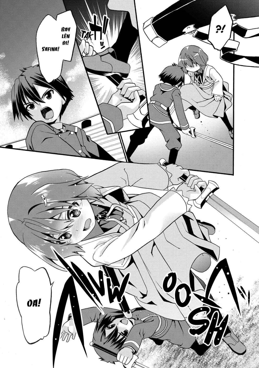 Douyara Watashi no Karada wa Kanzen Muteki no You Desu ne Chapter 7 - Page 24