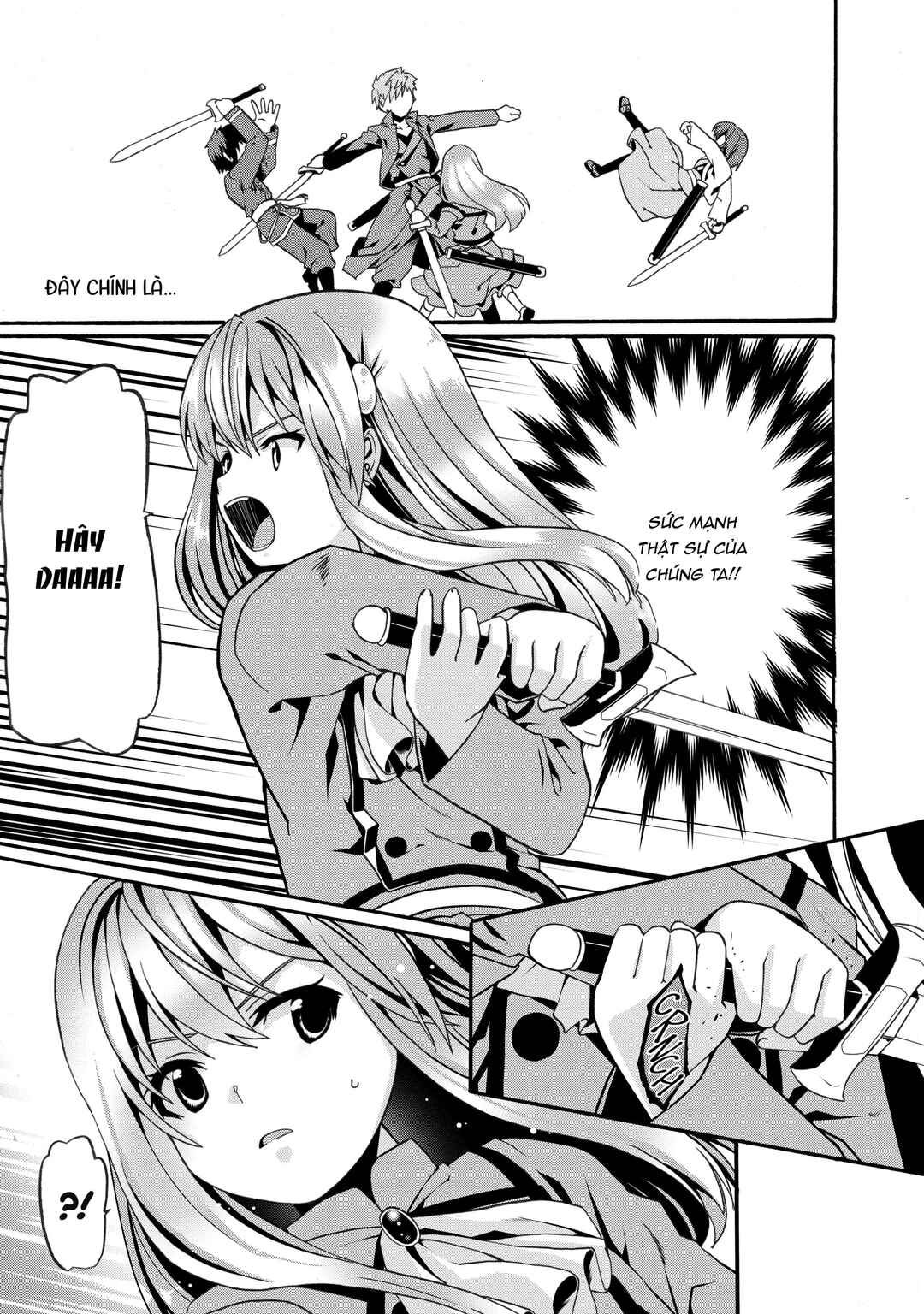 Douyara Watashi no Karada wa Kanzen Muteki no You Desu ne Chapter 7 - Page 28