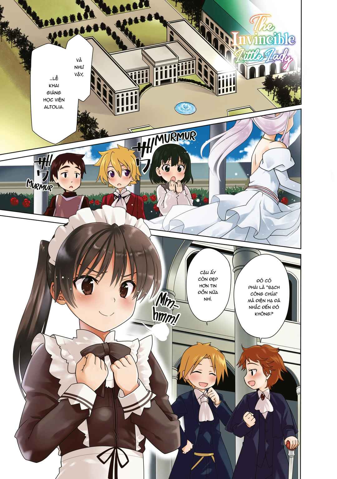 Douyara Watashi no Karada wa Kanzen Muteki no You Desu ne Chapter 7 - Page 4