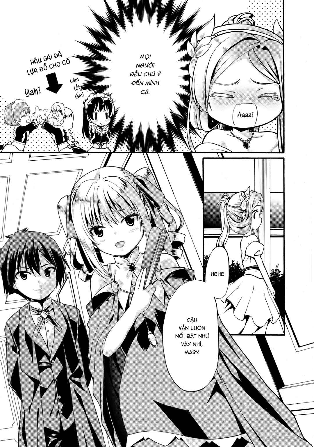 Douyara Watashi no Karada wa Kanzen Muteki no You Desu ne Chapter 7 - Page 6