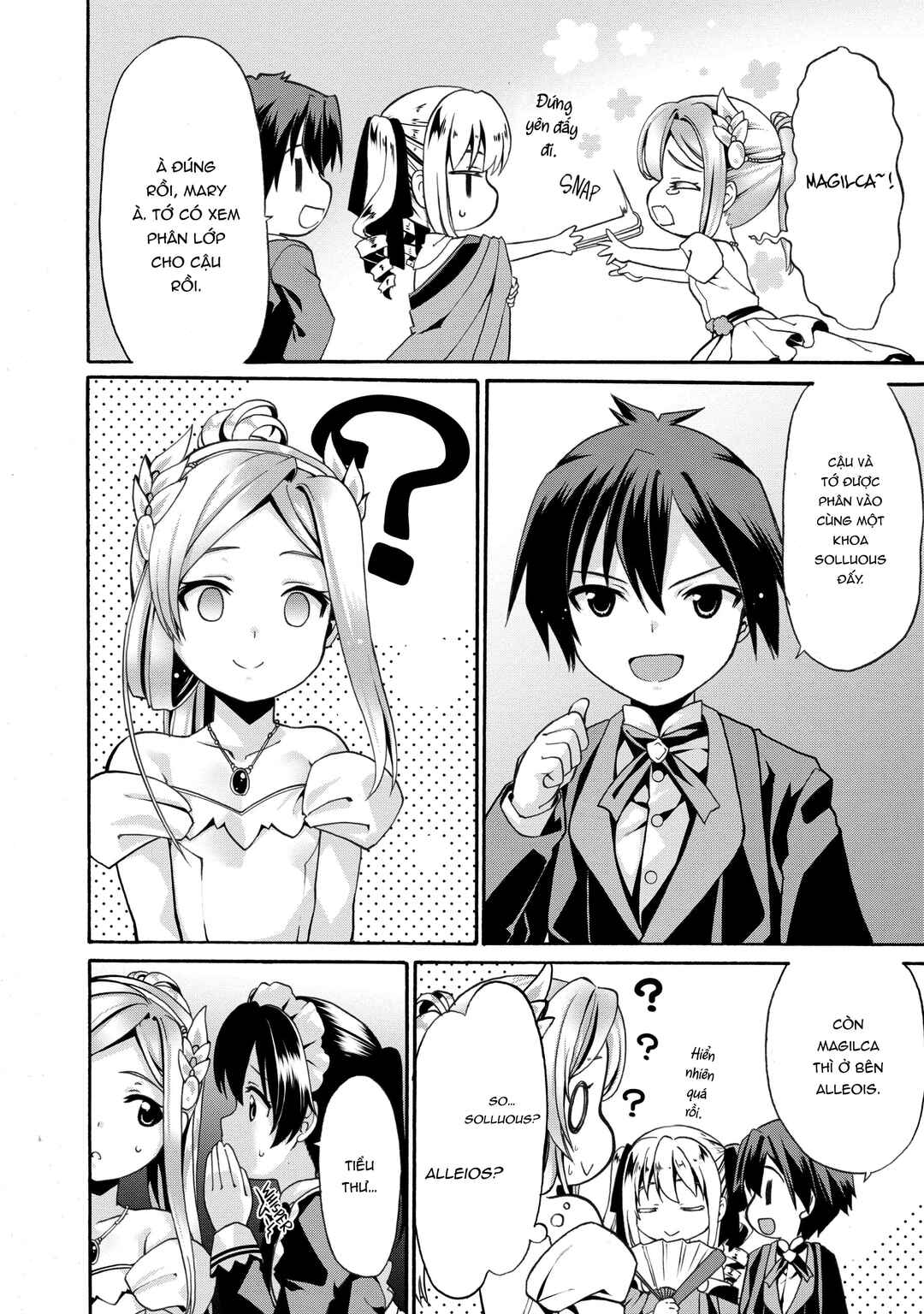 Douyara Watashi no Karada wa Kanzen Muteki no You Desu ne Chapter 7 - Page 7
