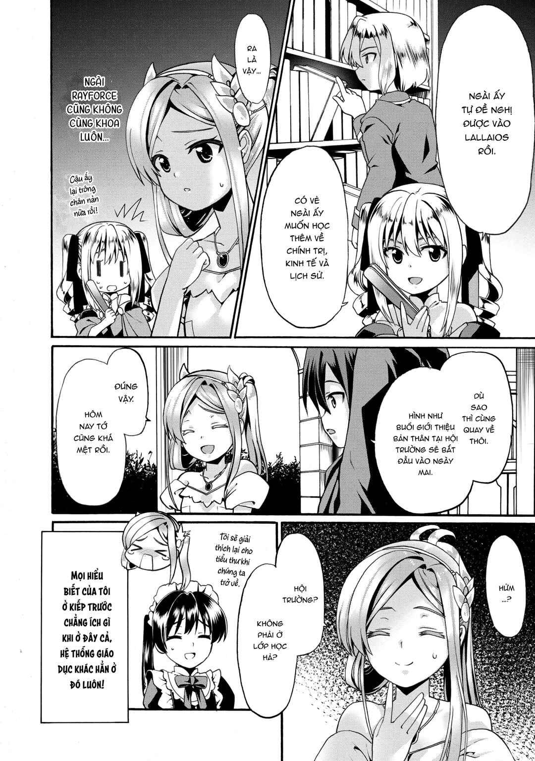 Douyara Watashi no Karada wa Kanzen Muteki no You Desu ne Chapter 7 - Page 9