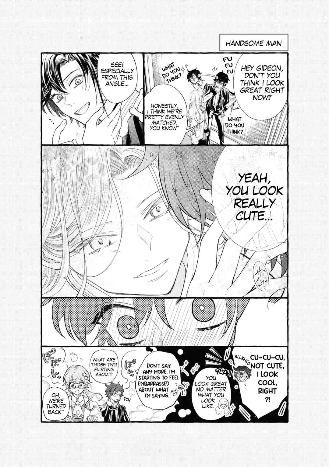 Outaishi-sama, Watashi Kondo Koso Anata ni Korosaretakunain desu! Chapter 22.5 - Page 2