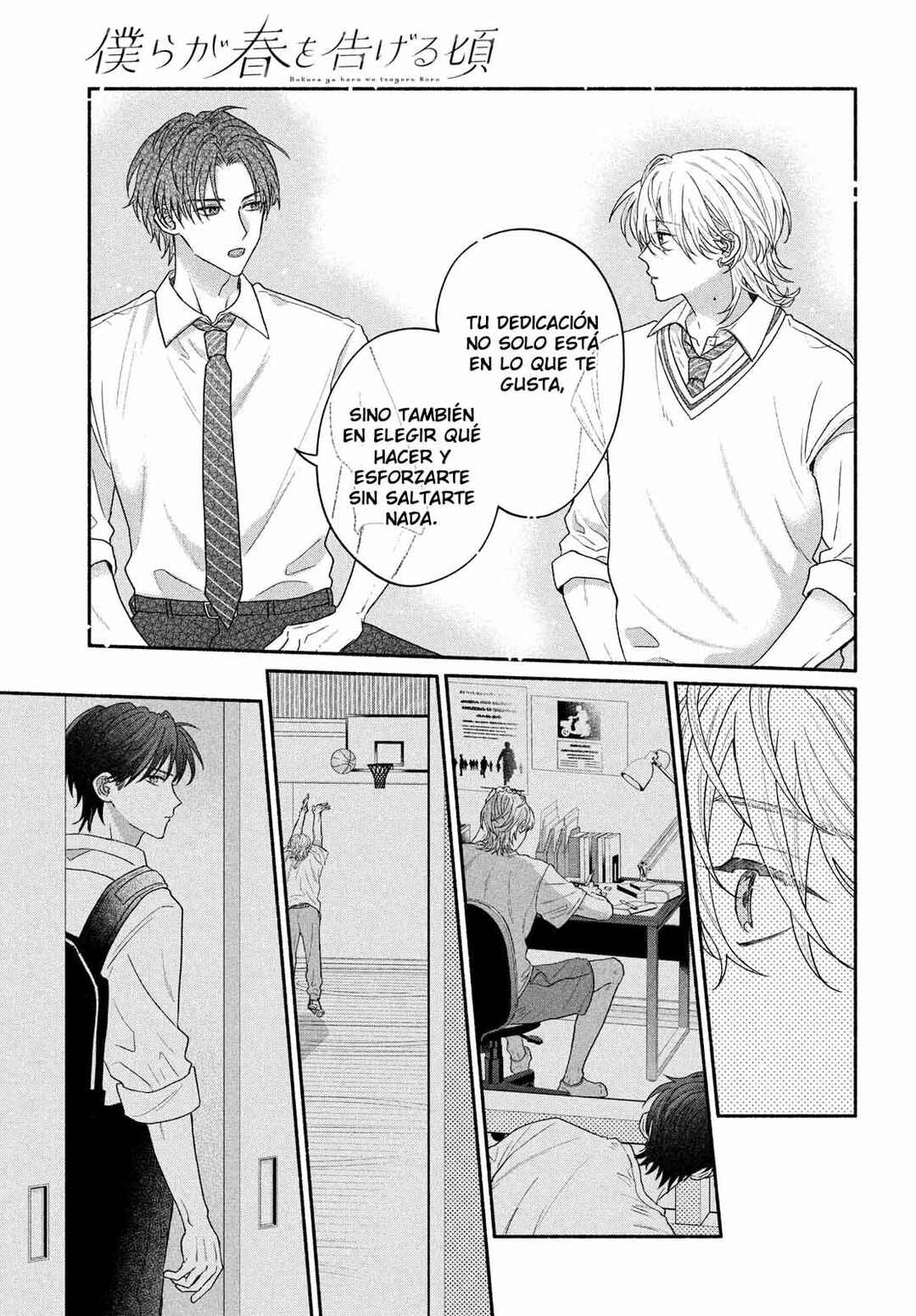 Bokura ga Haru wo Tsugeru Koro Chapter 6 - Page 18