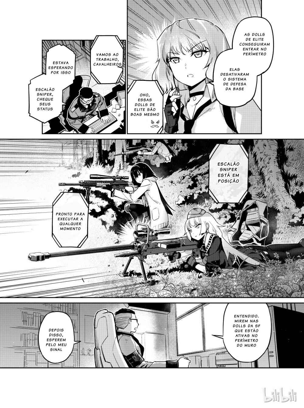 Girls' Frontline Chapter 7 - Page 15