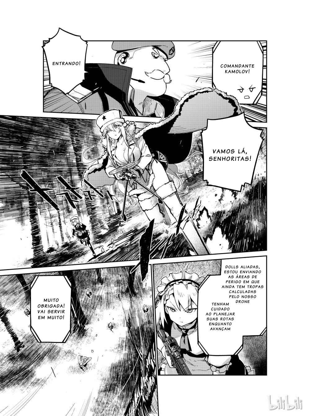 Girls' Frontline Chapter 7 - Page 17