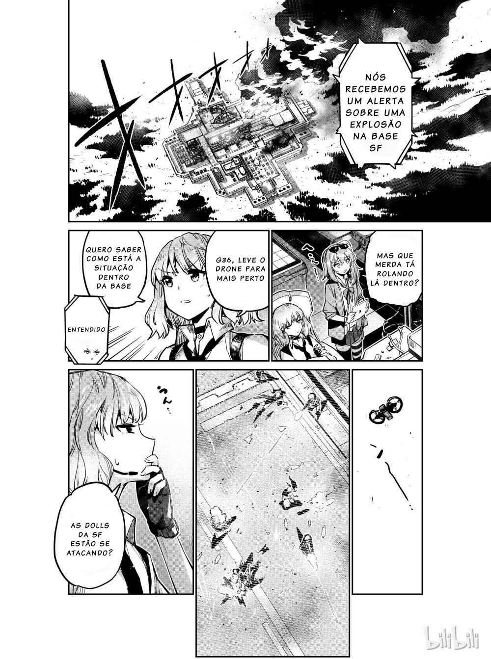 Girls' Frontline Chapter 7 - Page 2