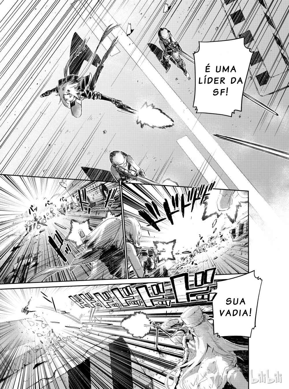 Girls' Frontline Chapter 7 - Page 21