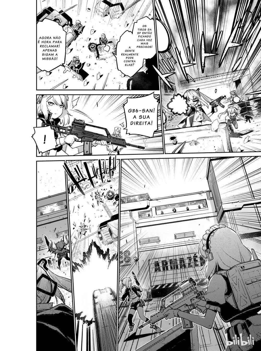 Girls' Frontline Chapter 7 - Page 24