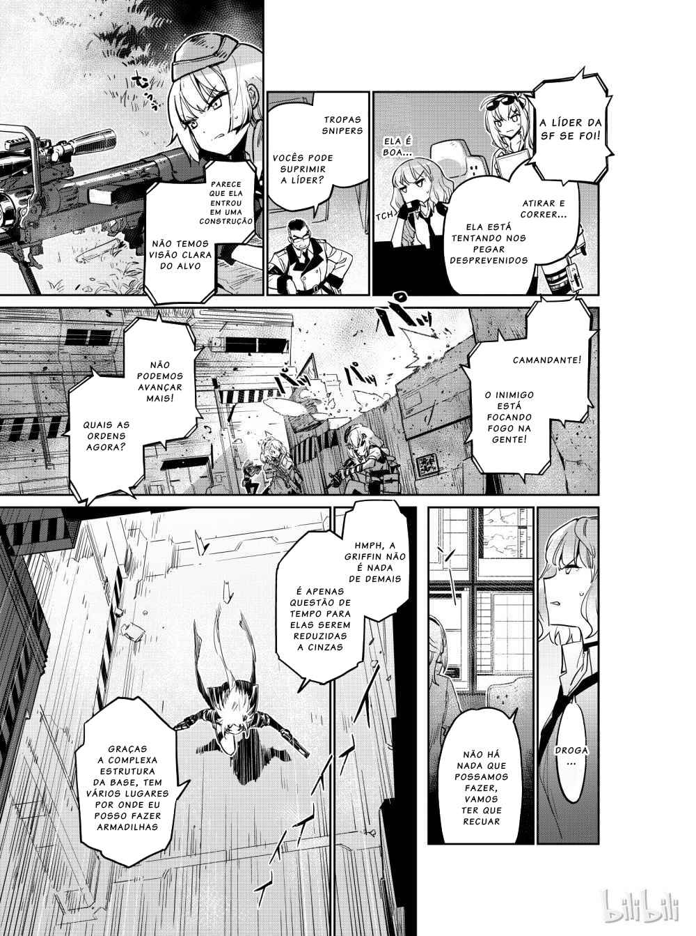 Girls' Frontline Chapter 7 - Page 25