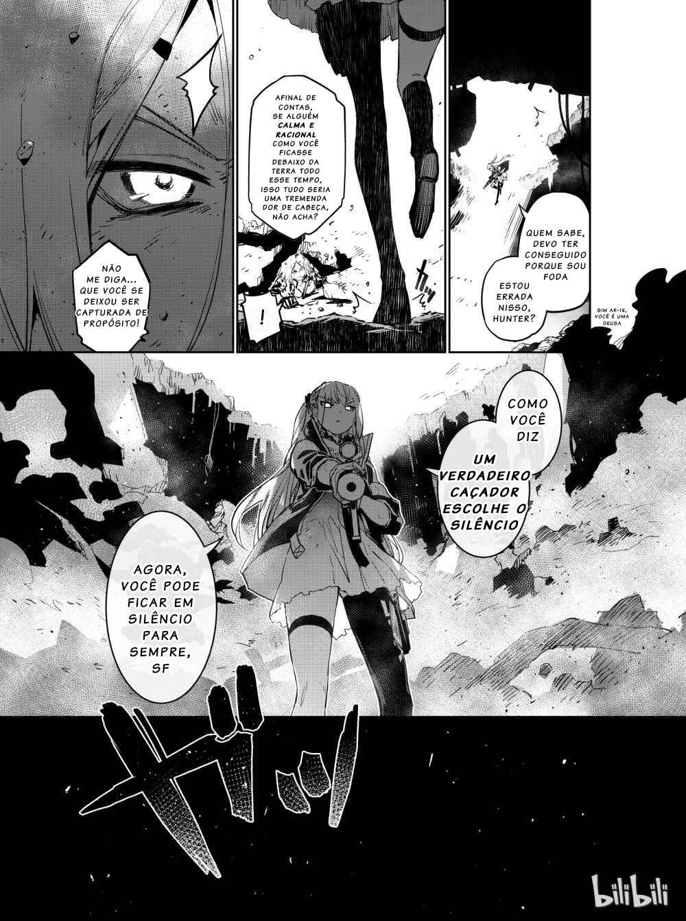 Girls' Frontline Chapter 7 - Page 29