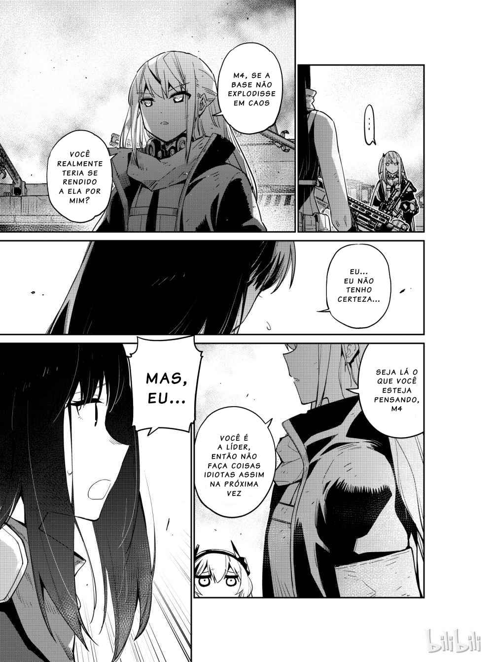 Girls' Frontline Chapter 7 - Page 31