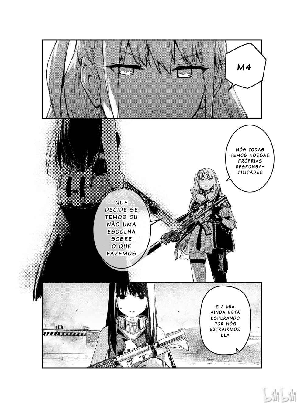 Girls' Frontline Chapter 7 - Page 32