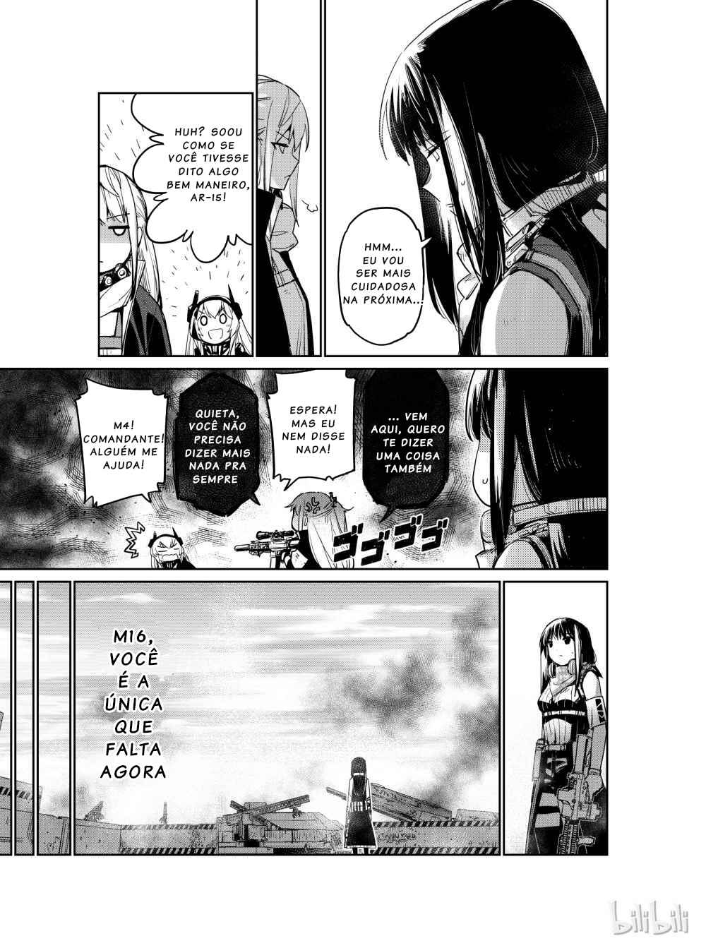 Girls' Frontline Chapter 7 - Page 33