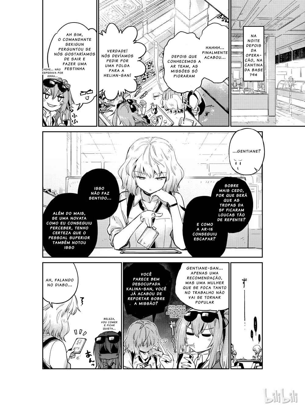 Girls' Frontline Chapter 7 - Page 34