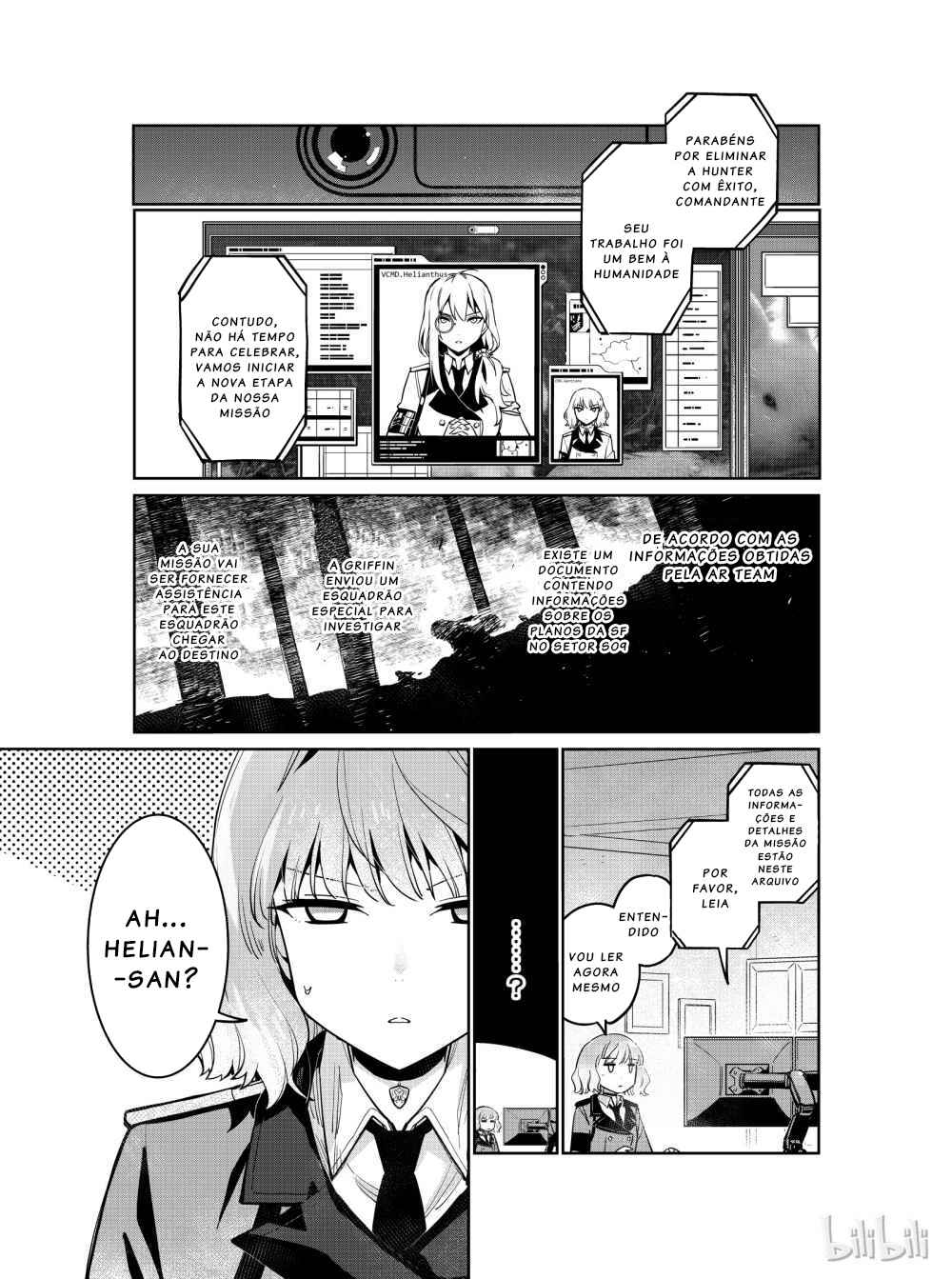 Girls' Frontline Chapter 7 - Page 35