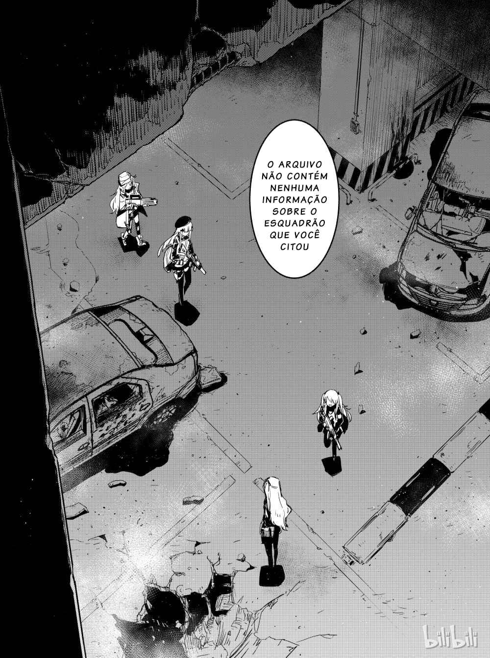 Girls' Frontline Chapter 7 - Page 36