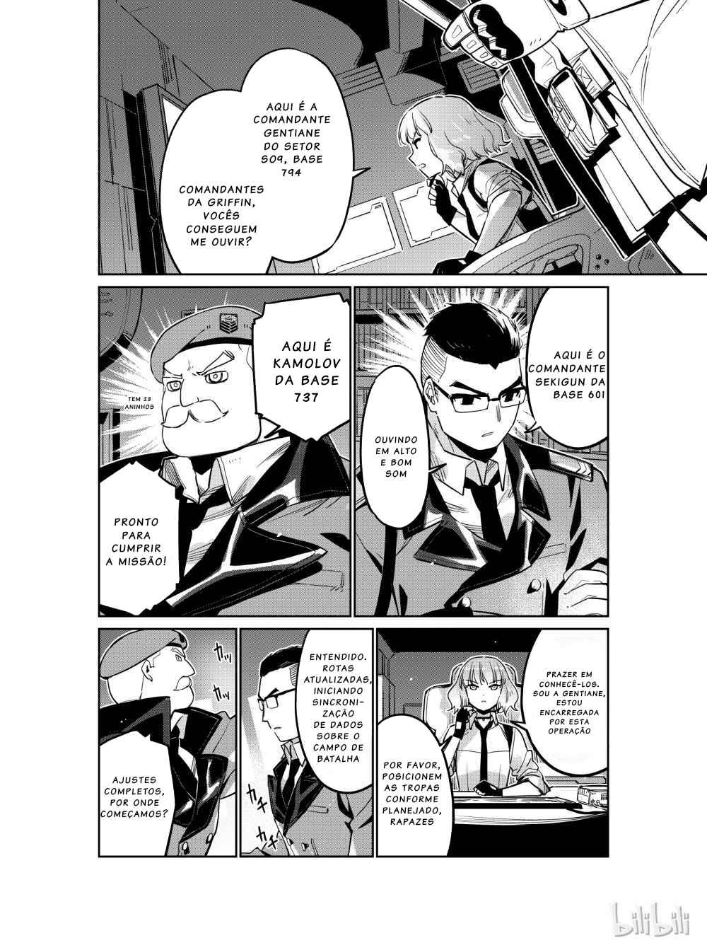 Girls' Frontline Chapter 7 - Page 4