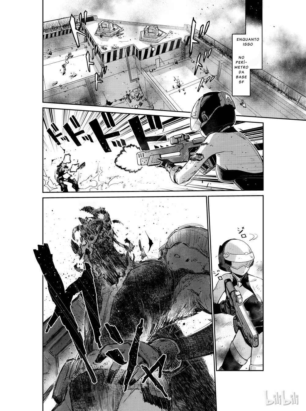 Girls' Frontline Chapter 7 - Page 8