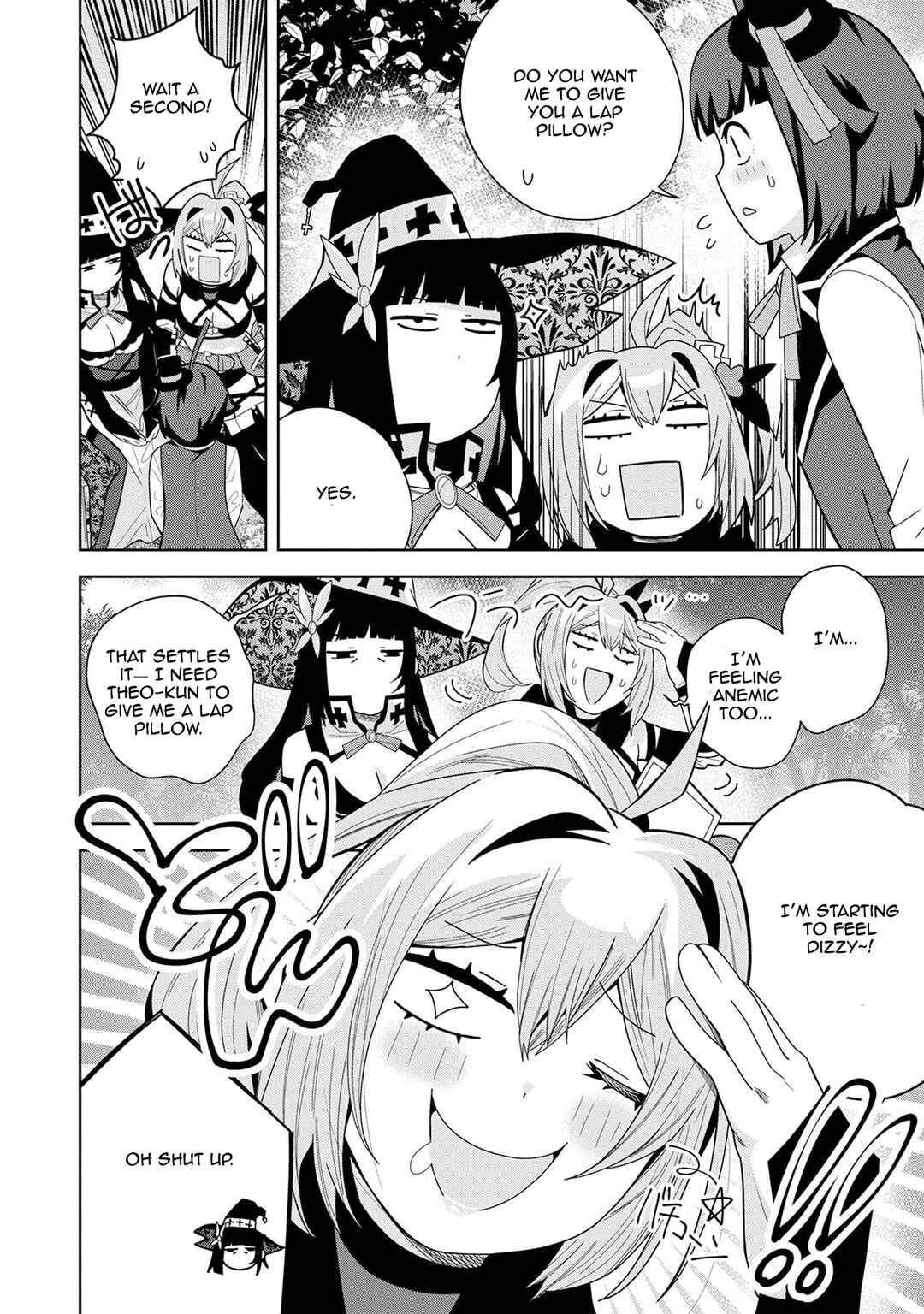 Negai o Kanaete Moraou to Akuma o Shoukan Shita kedo, Kawaikatta node Kekkon Shimashita ~Akuma no Niizuma~ Chapter 49 - Page 10