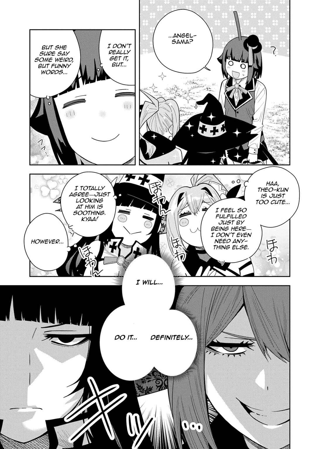Negai o Kanaete Moraou to Akuma o Shoukan Shita kedo, Kawaikatta node Kekkon Shimashita ~Akuma no Niizuma~ Chapter 49 - Page 15